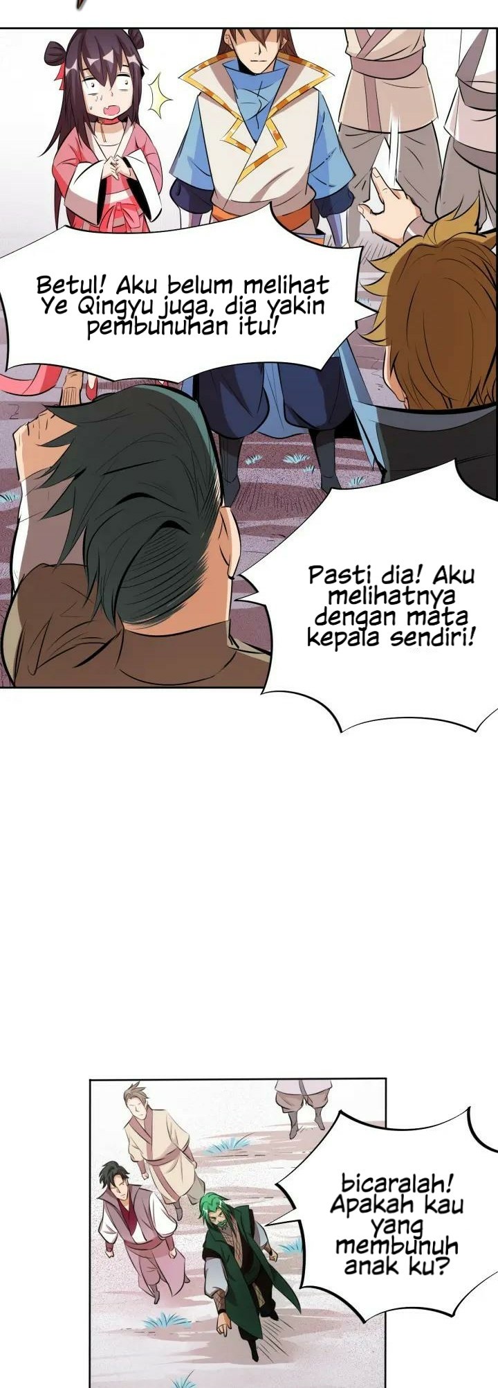 Return of The Avenger Chapter 11 Gambar 8