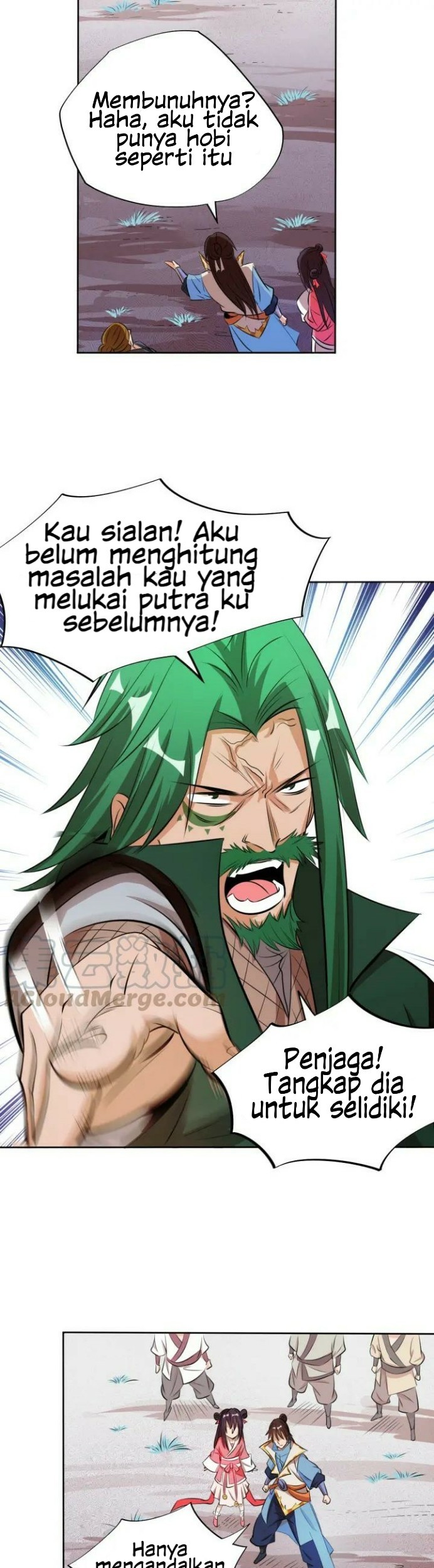 Return of The Avenger Chapter 11 Gambar 9