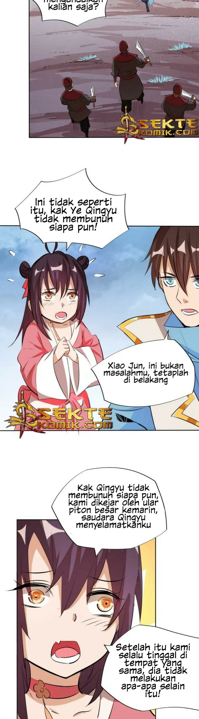 Return of The Avenger Chapter 11 Gambar 10