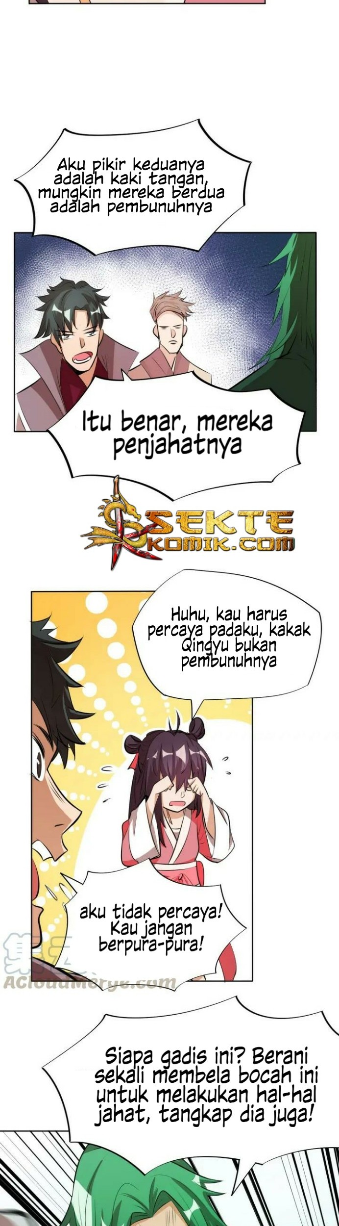 Return of The Avenger Chapter 11 Gambar 11