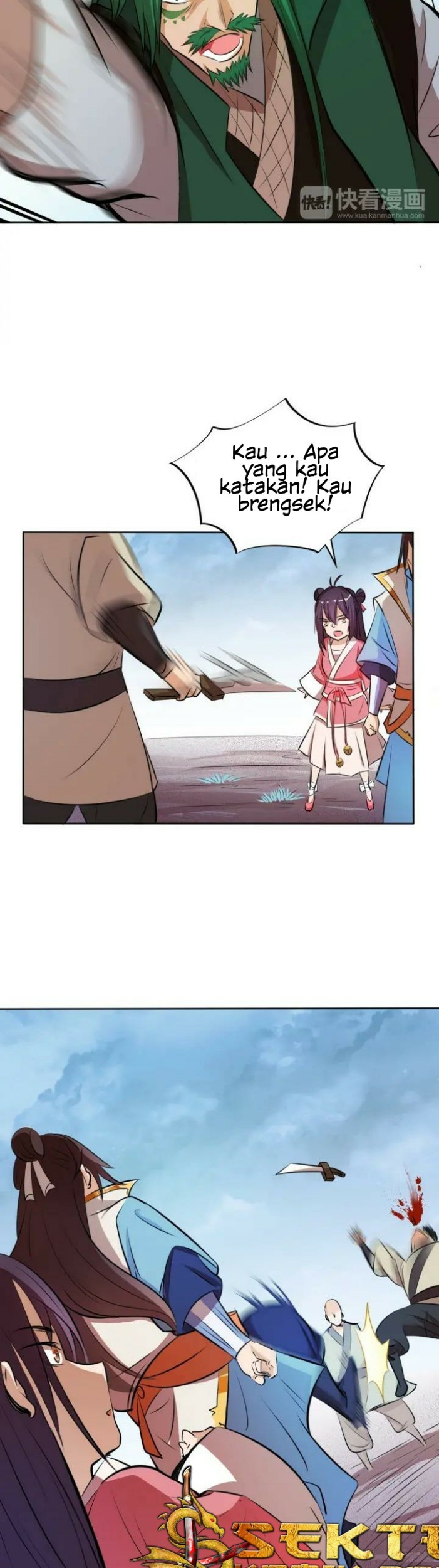 Return of The Avenger Chapter 11 Gambar 13
