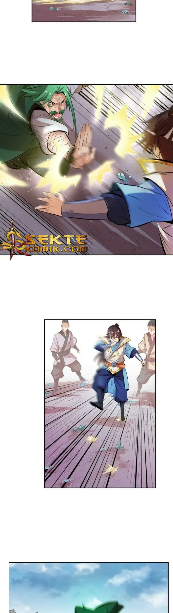 Return of The Avenger Chapter 11 Gambar 15