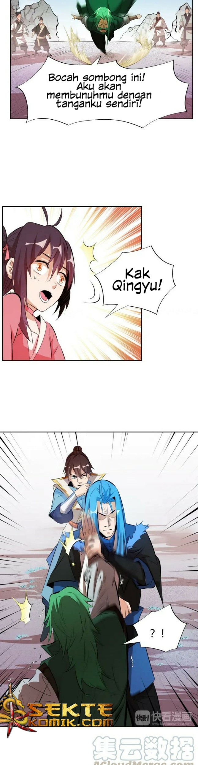 Return of The Avenger Chapter 11 Gambar 16