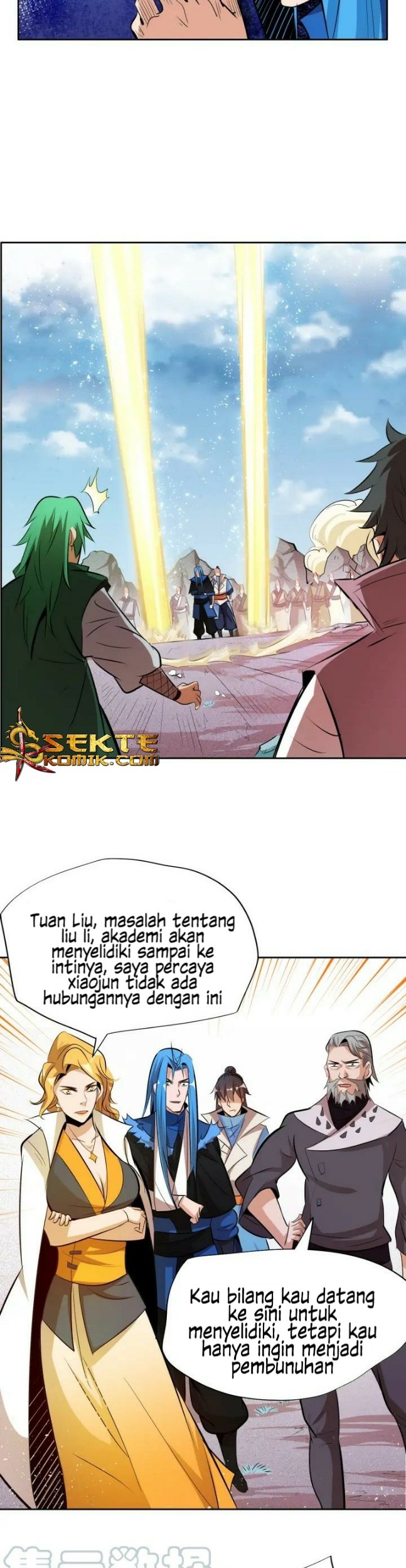 Return of The Avenger Chapter 11 Gambar 18