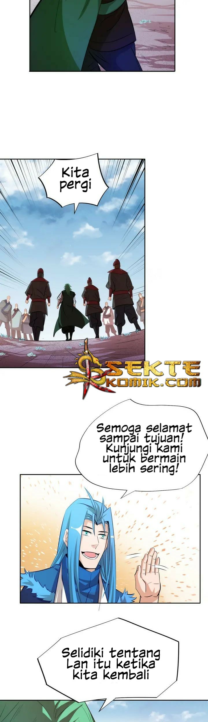 Return of The Avenger Chapter 11 Gambar 20