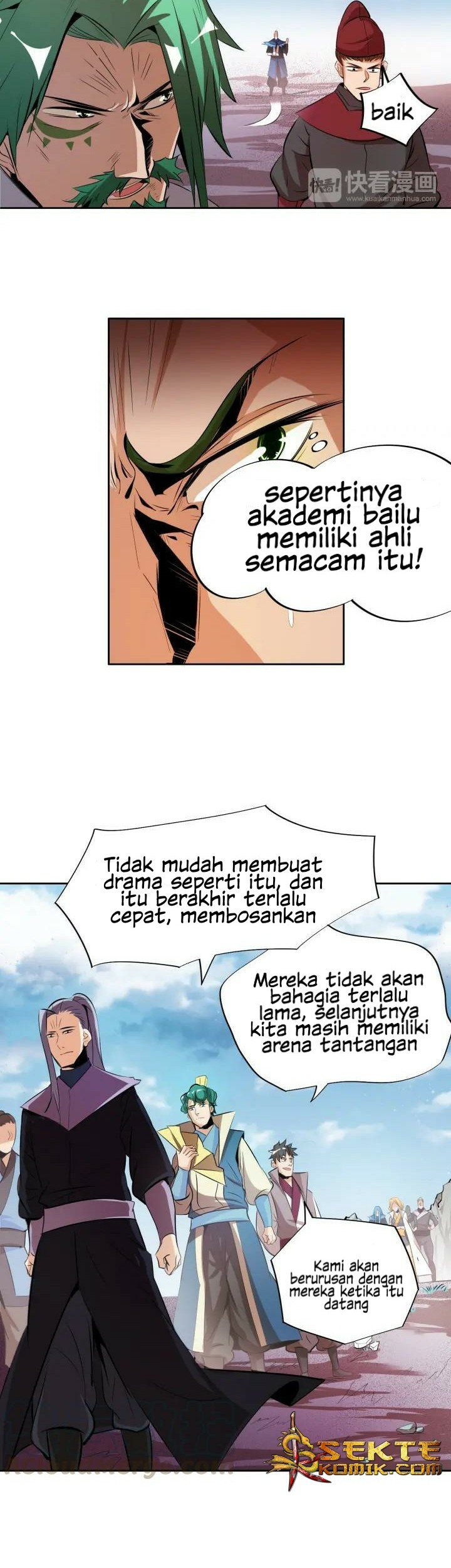 Return of The Avenger Chapter 11 Gambar 21