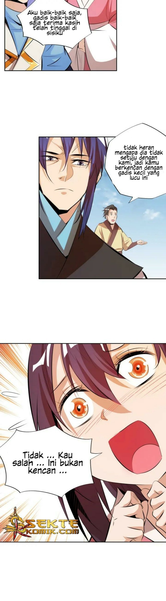 Return of The Avenger Chapter 11 Gambar 23