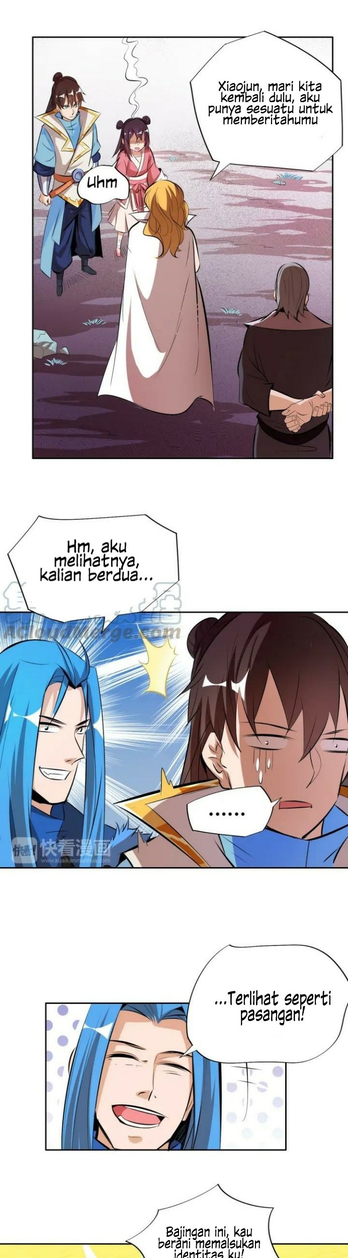 Return of The Avenger Chapter 11 Gambar 24