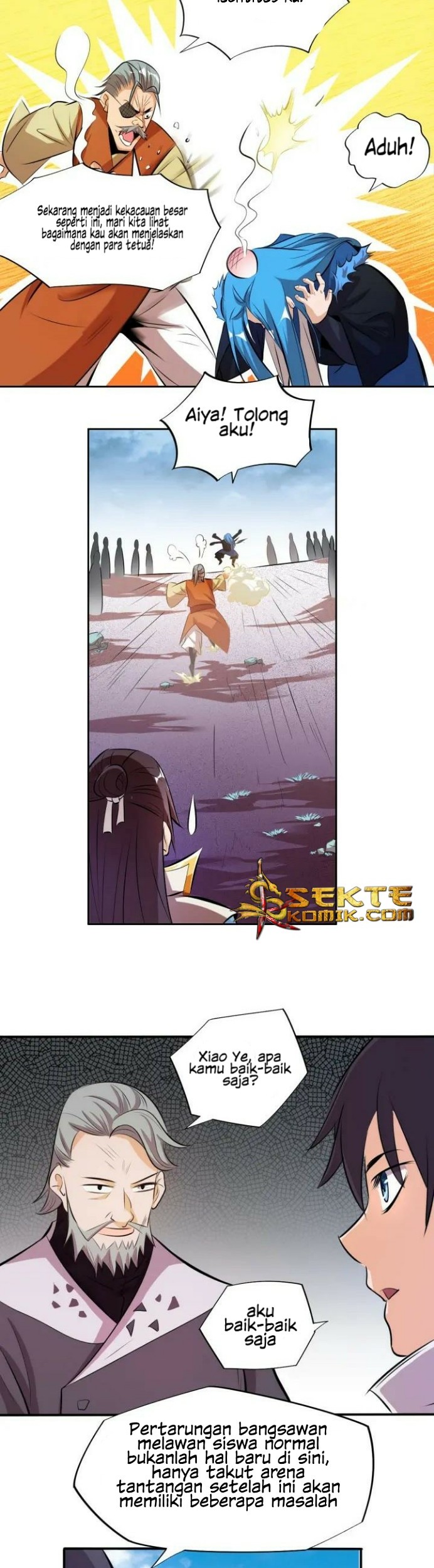 Return of The Avenger Chapter 11 Gambar 25