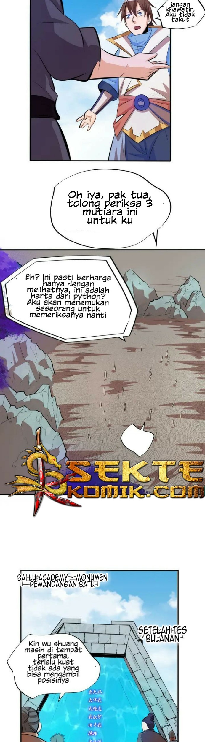 Return of The Avenger Chapter 11 Gambar 27