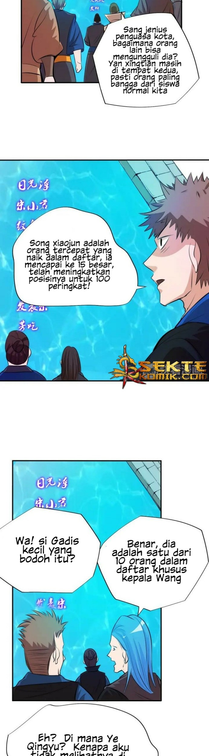 Return of The Avenger Chapter 11 Gambar 28