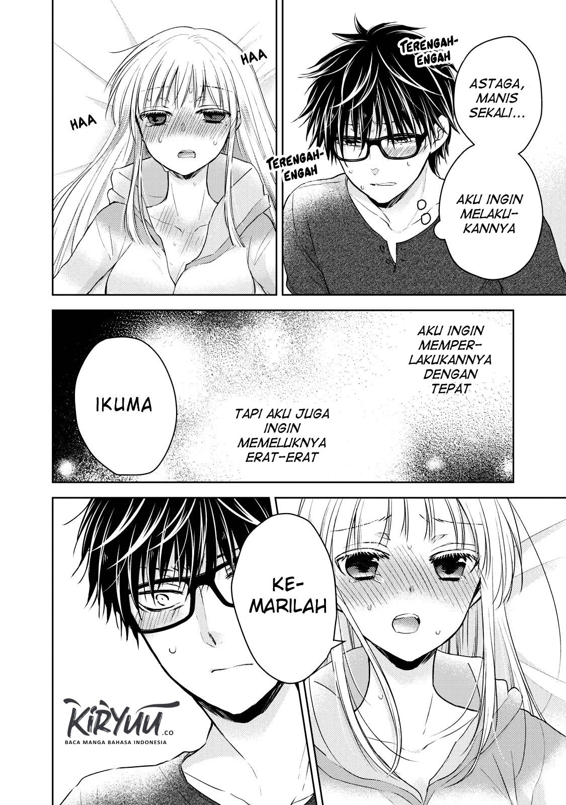 Mijuku na Futari de Gozaimasu ga Chapter 31 Gambar 12