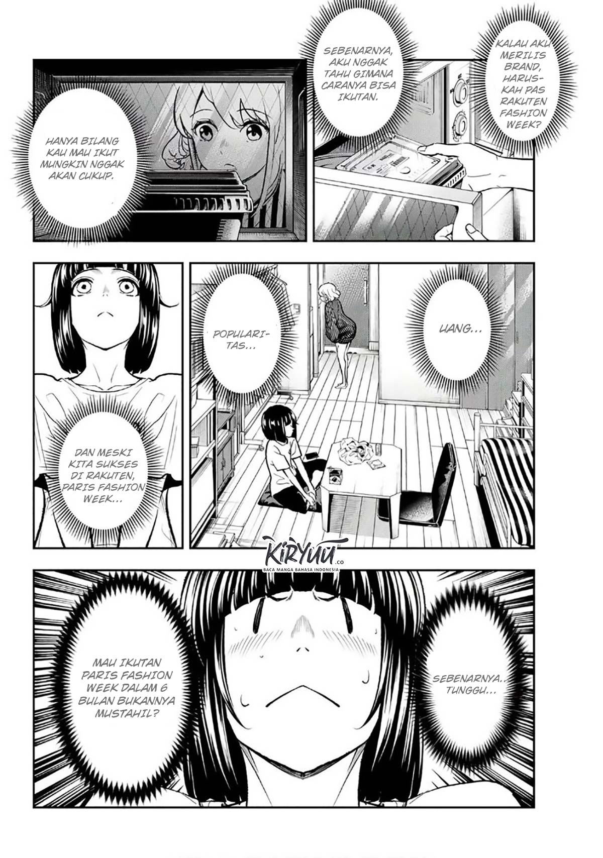 Runway de Waratte Chapter 104 Gambar 4