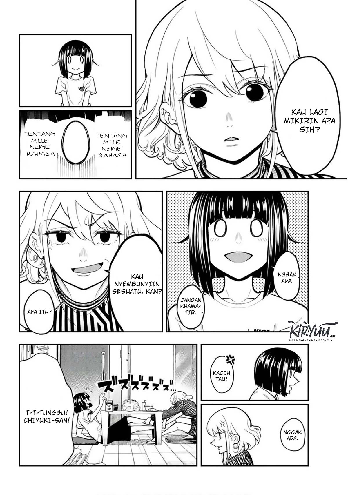 Runway de Waratte Chapter 104 Gambar 6