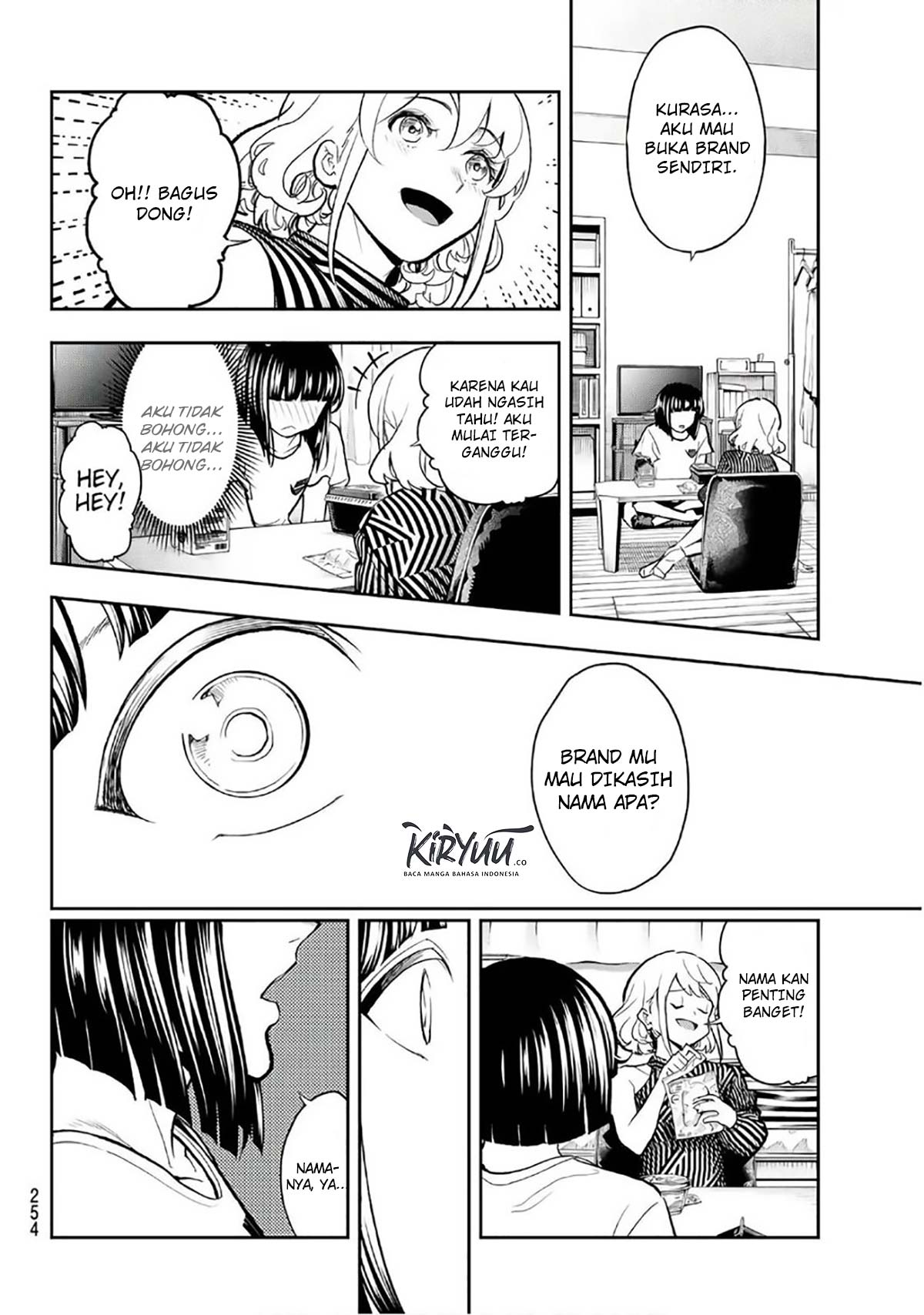 Runway de Waratte Chapter 104 Gambar 8