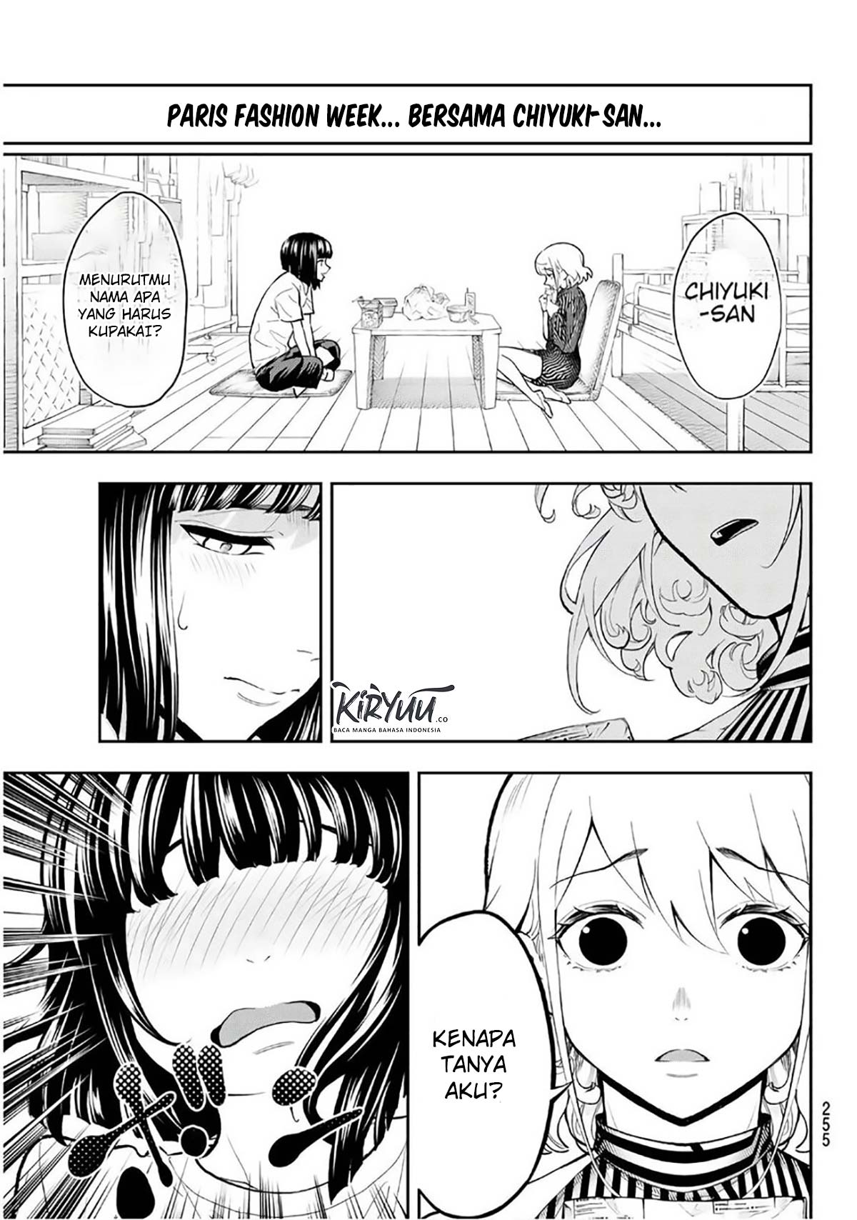 Runway de Waratte Chapter 104 Gambar 9