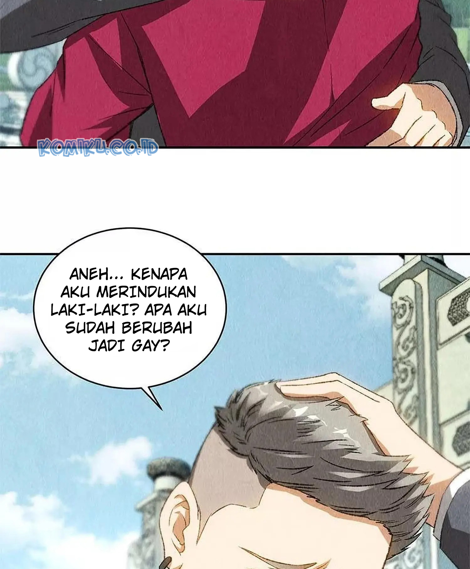 I Was Trash Chapter 80 Gambar 7