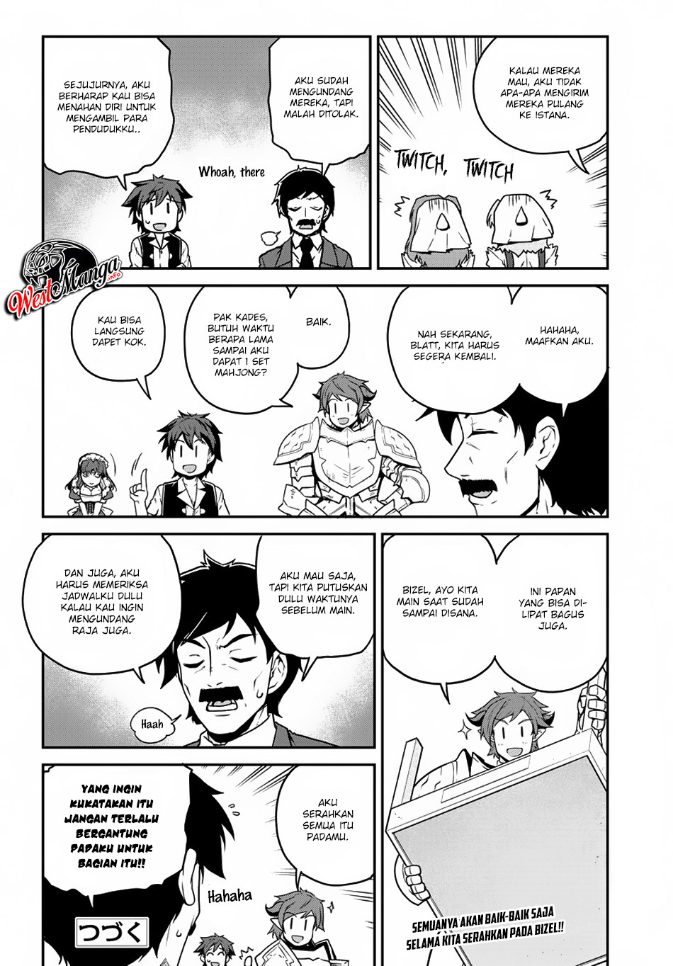 Isekai Nonbiri Nouka Chapter 120 Gambar 8