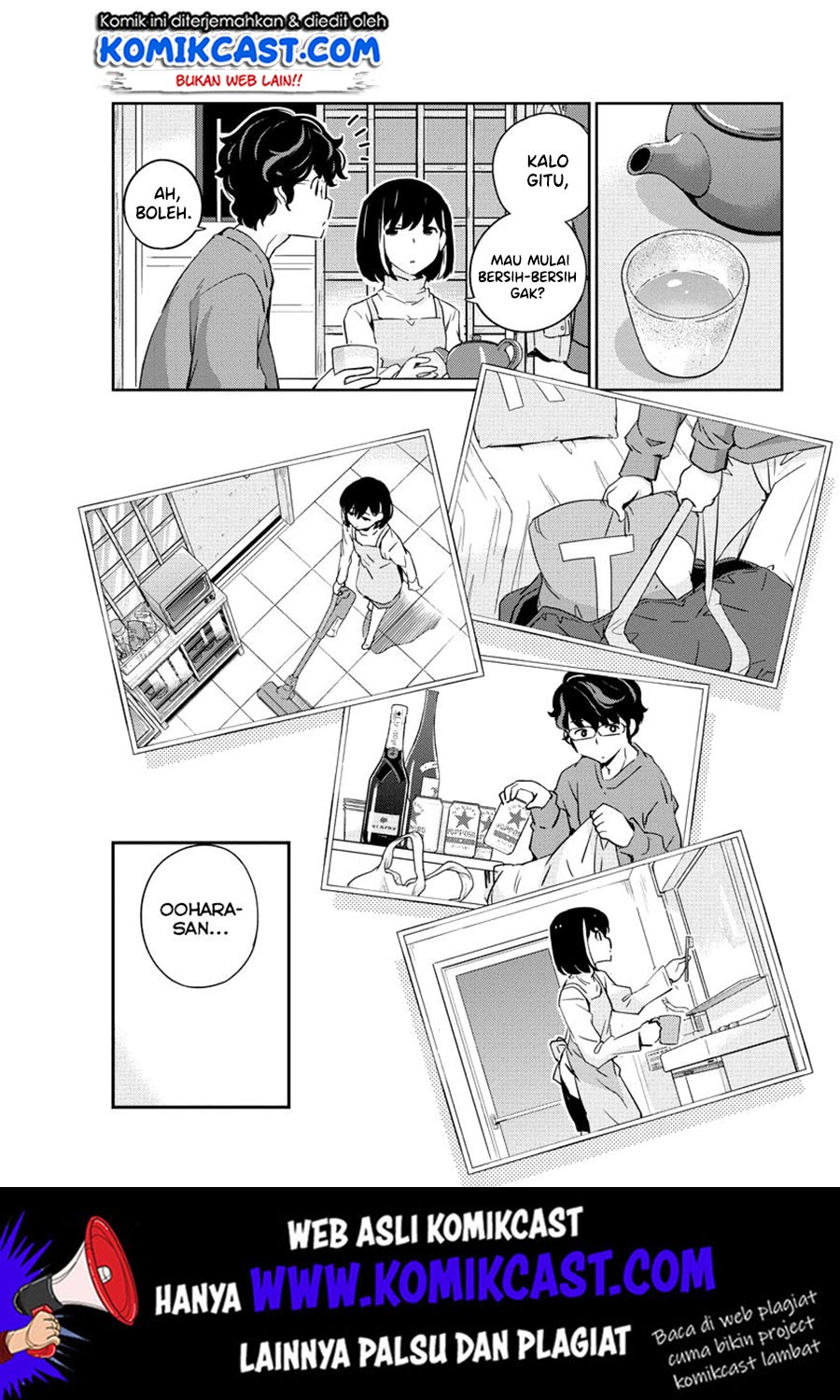 Kekkon Surutte, Hontou Desu Ka? Chapter 08 Gambar 12