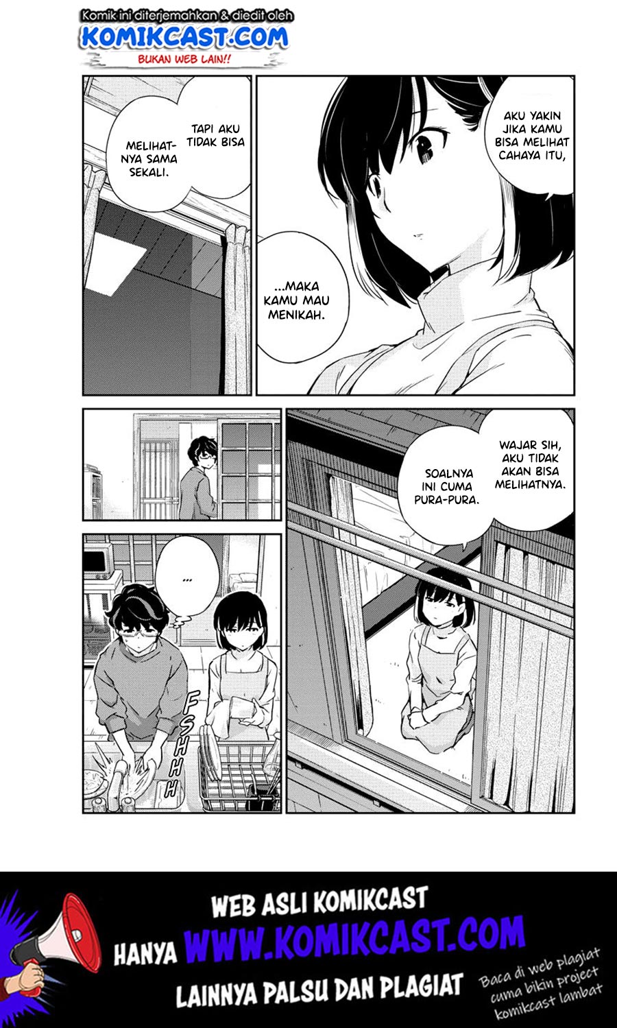 Kekkon Surutte, Hontou Desu Ka? Chapter 08 Gambar 14