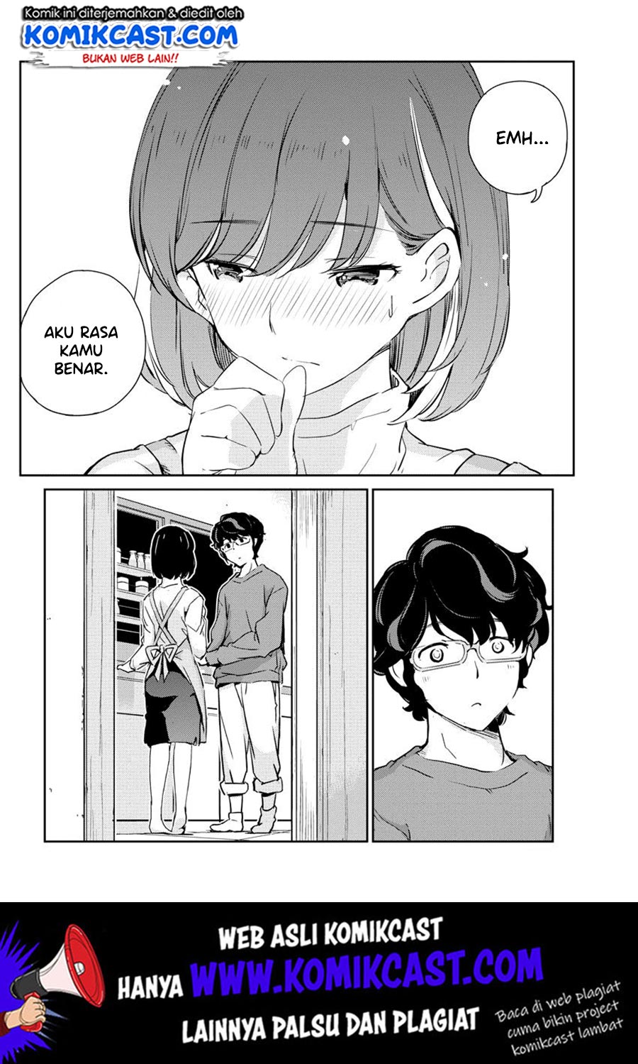 Kekkon Surutte, Hontou Desu Ka? Chapter 08 Gambar 17