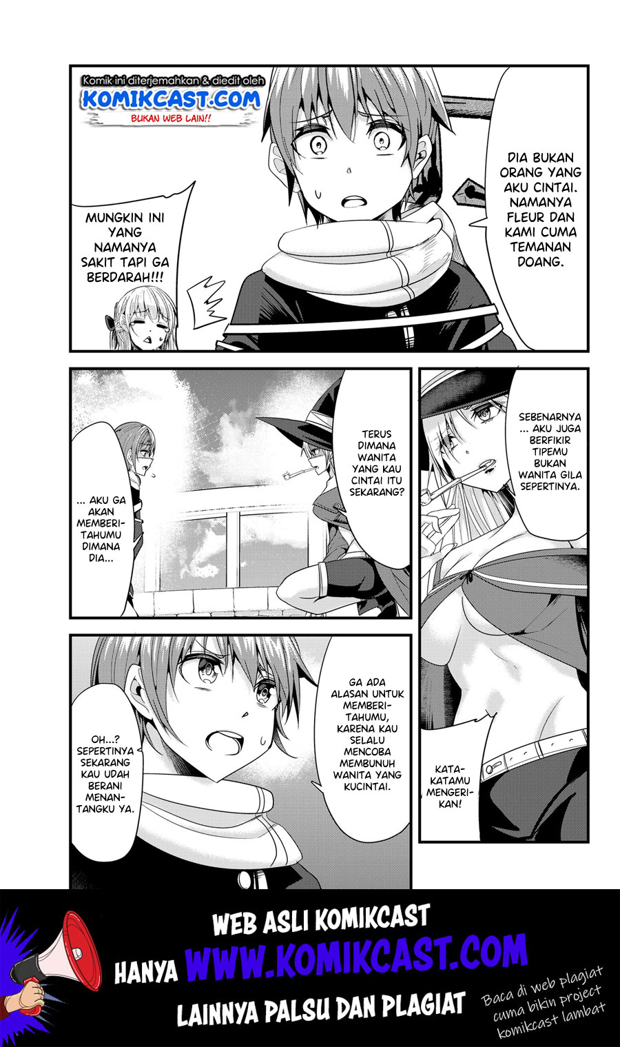 Baca Ima Made Ichido mo Onna Atsukaisareta koto ga nai Onna Kishi wo Onna Atsukai suru Chapter 98 Gambar 2