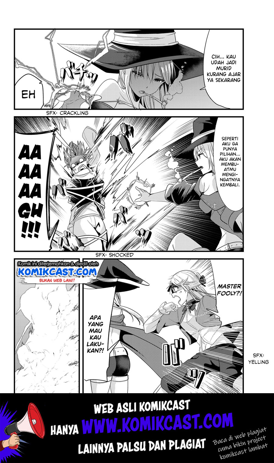 Ima Made Ichido mo Onna Atsukaisareta koto ga nai Onna Kishi wo Onna Atsukai suru Chapter 98 Gambar 3