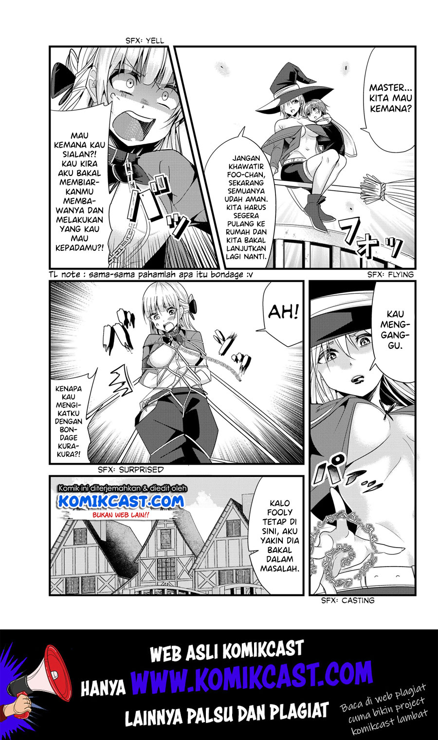 Ima Made Ichido mo Onna Atsukaisareta koto ga nai Onna Kishi wo Onna Atsukai suru Chapter 98 Gambar 6