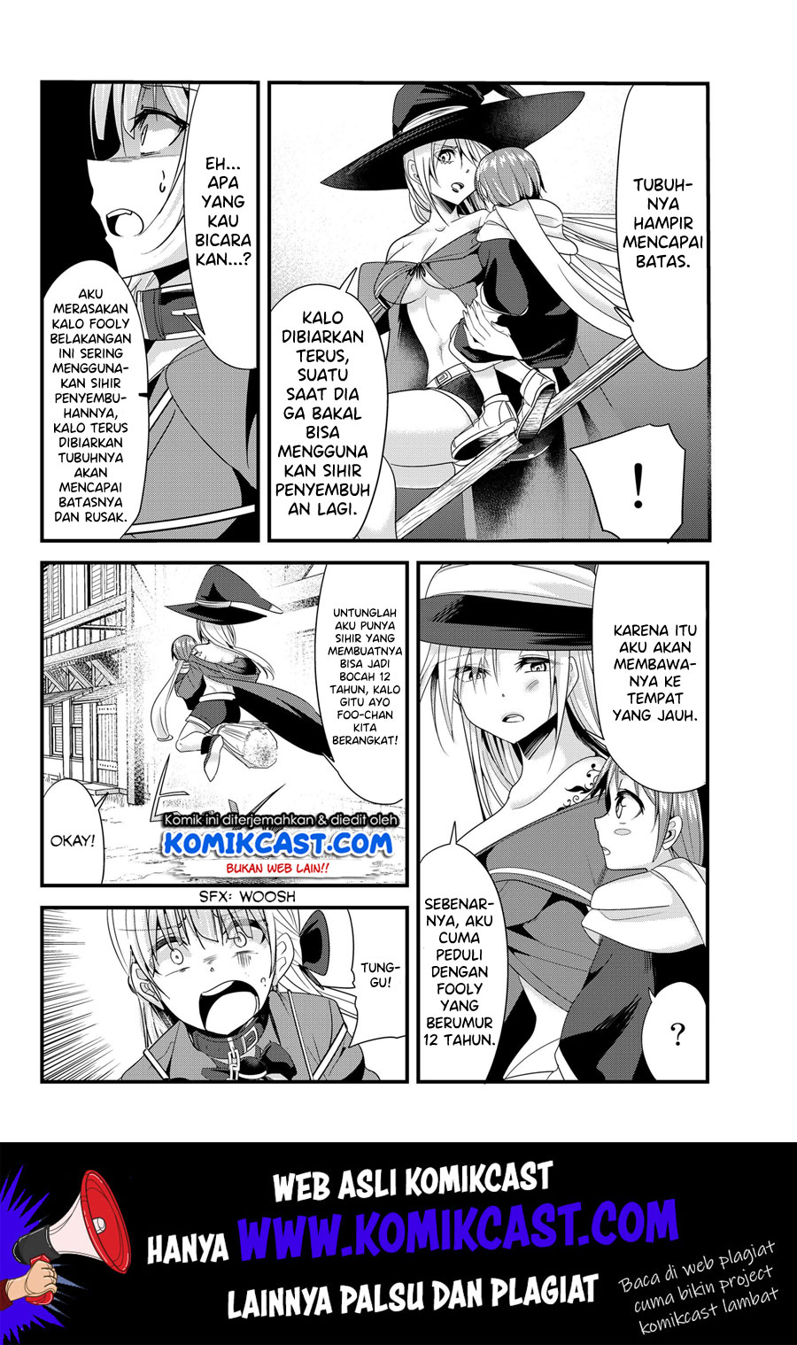 Ima Made Ichido mo Onna Atsukaisareta koto ga nai Onna Kishi wo Onna Atsukai suru Chapter 98 Gambar 7