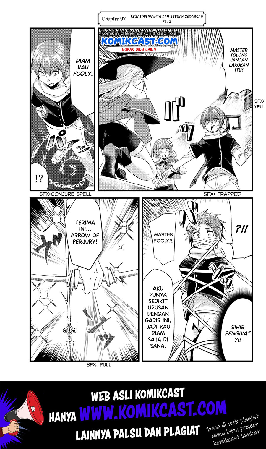Baca Ima Made Ichido mo Onna Atsukaisareta koto ga nai Onna Kishi wo Onna Atsukai suru Chapter 97 Gambar 2