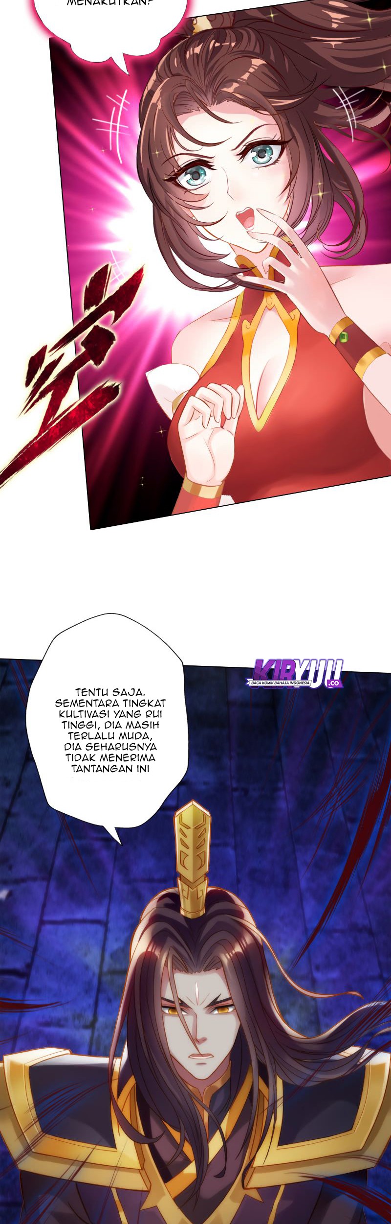 Lang Huan Library Chapter 58 Gambar 28