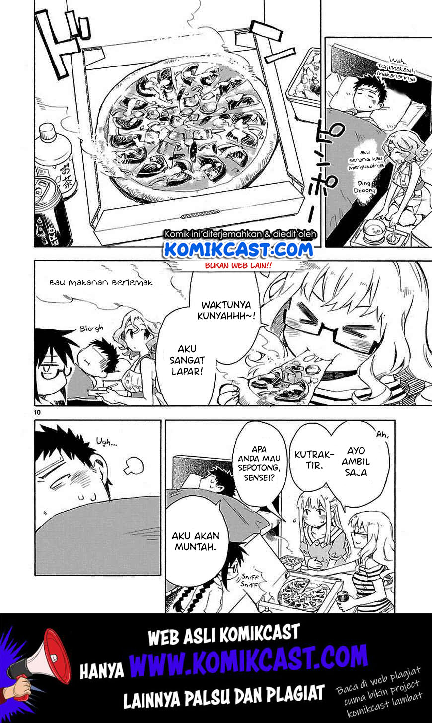 Omaera Zenin Mendokusai! Chapter 10 Gambar 11