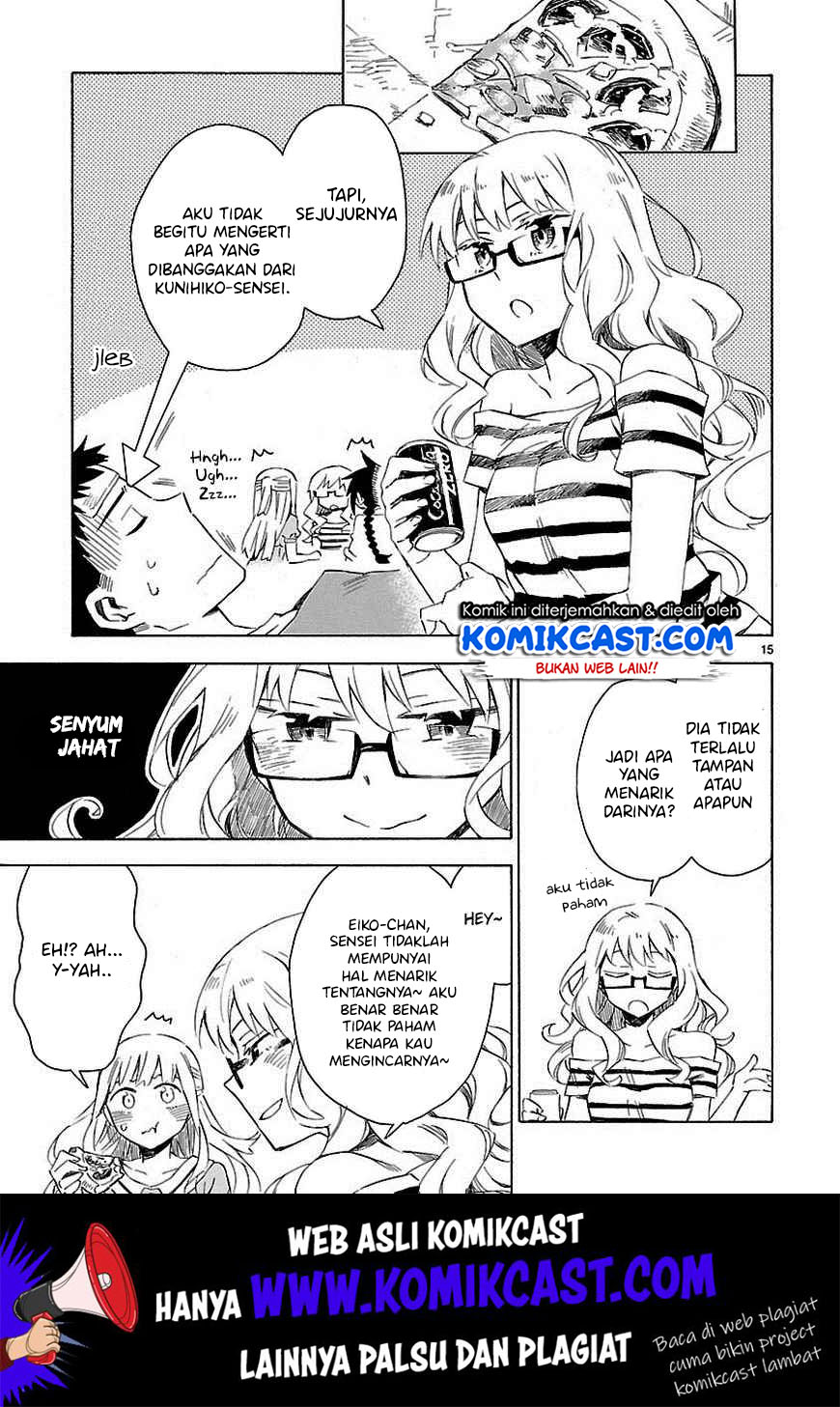 Omaera Zenin Mendokusai! Chapter 10 Gambar 16