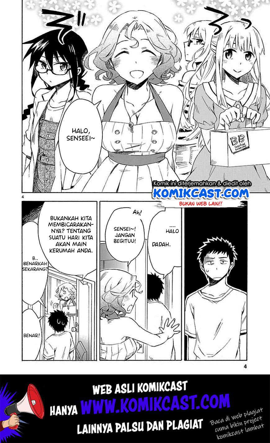 Omaera Zenin Mendokusai! Chapter 10 Gambar 5