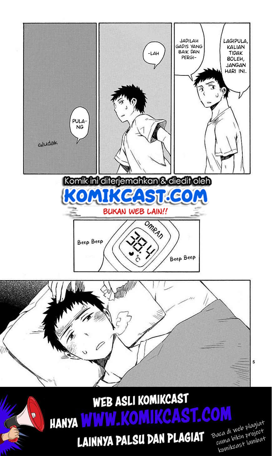 Omaera Zenin Mendokusai! Chapter 10 Gambar 6