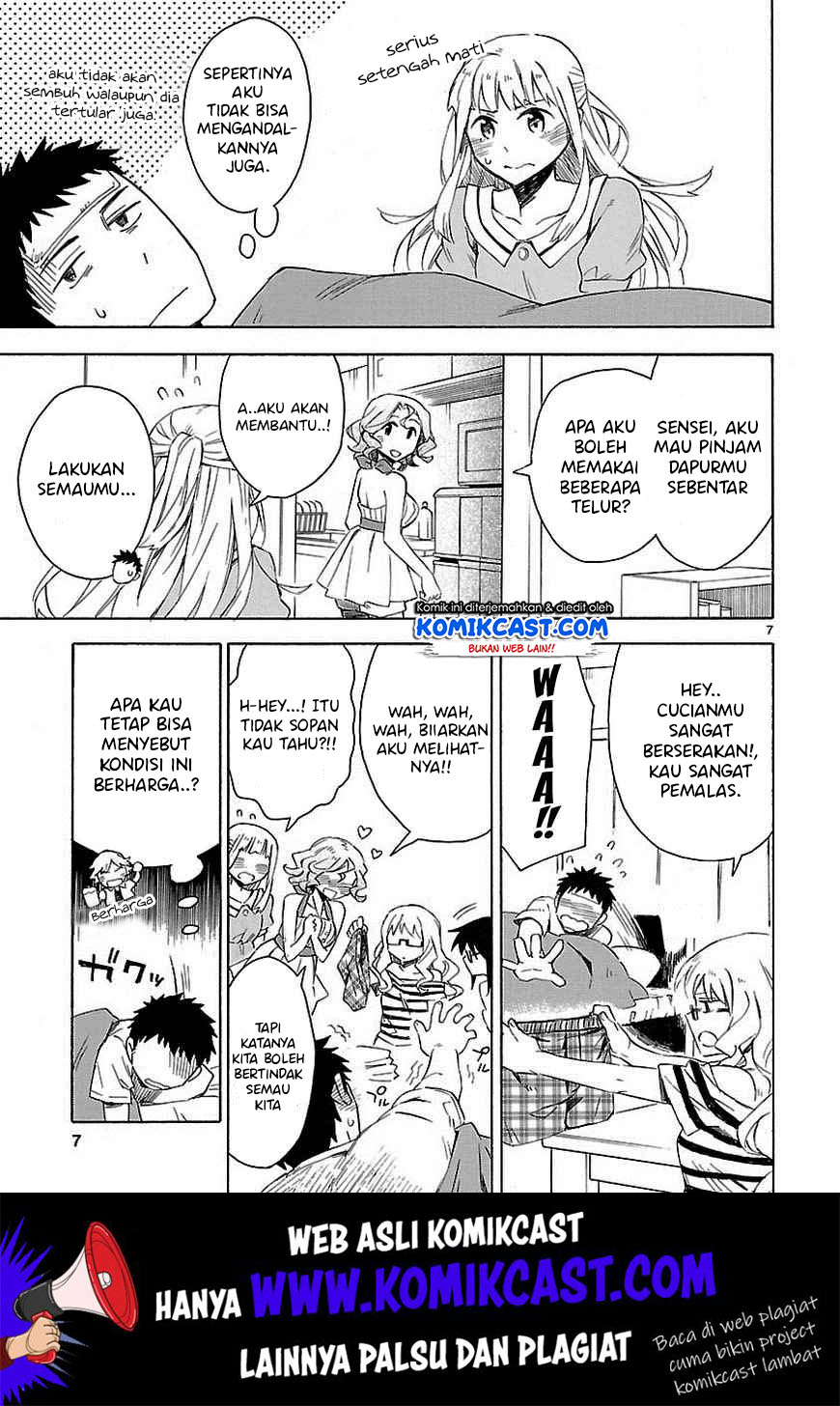 Omaera Zenin Mendokusai! Chapter 10 Gambar 8