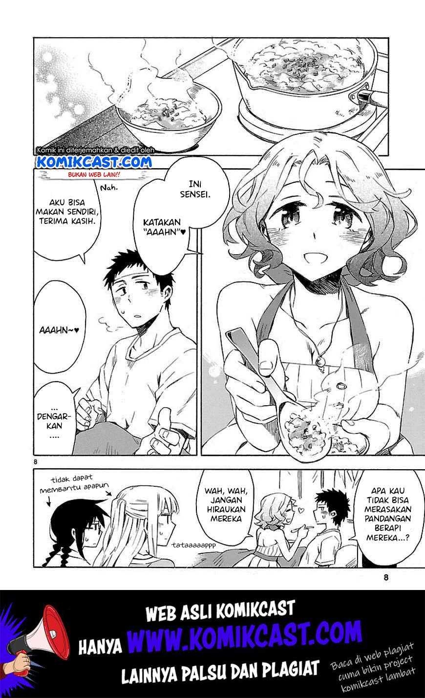 Omaera Zenin Mendokusai! Chapter 10 Gambar 9
