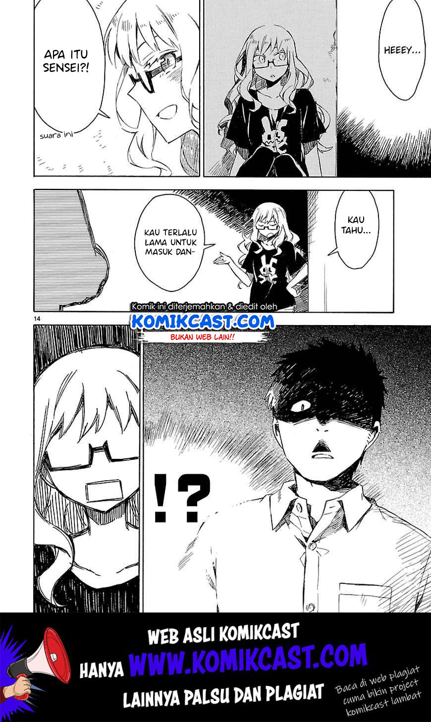 Omaera Zenin Mendokusai! Chapter 09 Gambar 15