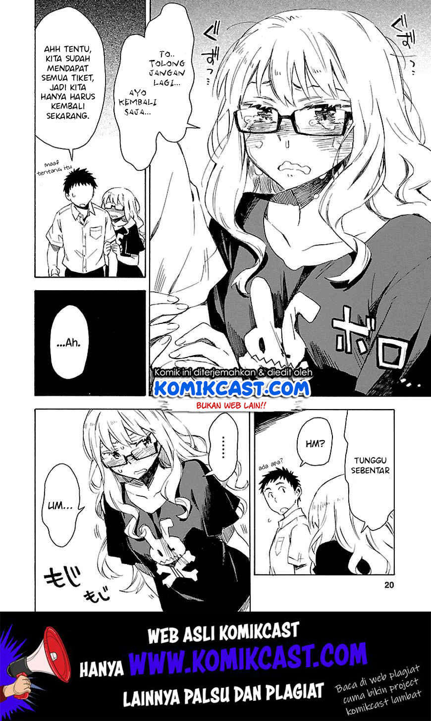 Omaera Zenin Mendokusai! Chapter 09 Gambar 21