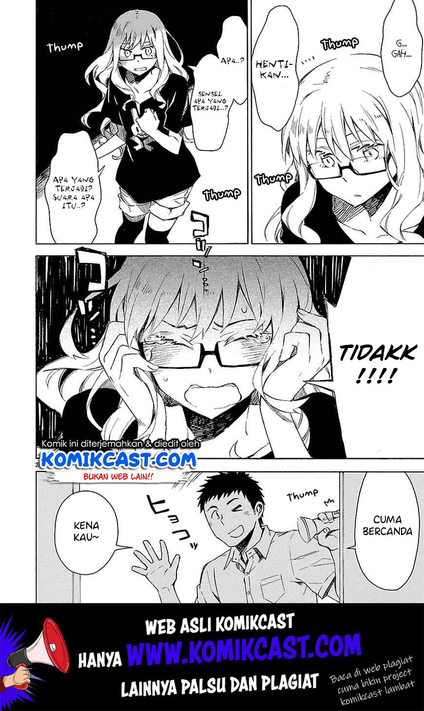 Omaera Zenin Mendokusai! Chapter 09 Gambar 25