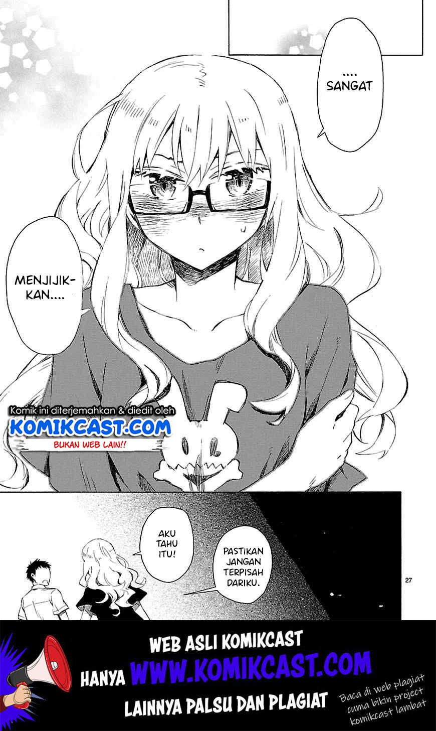 Omaera Zenin Mendokusai! Chapter 09 Gambar 28