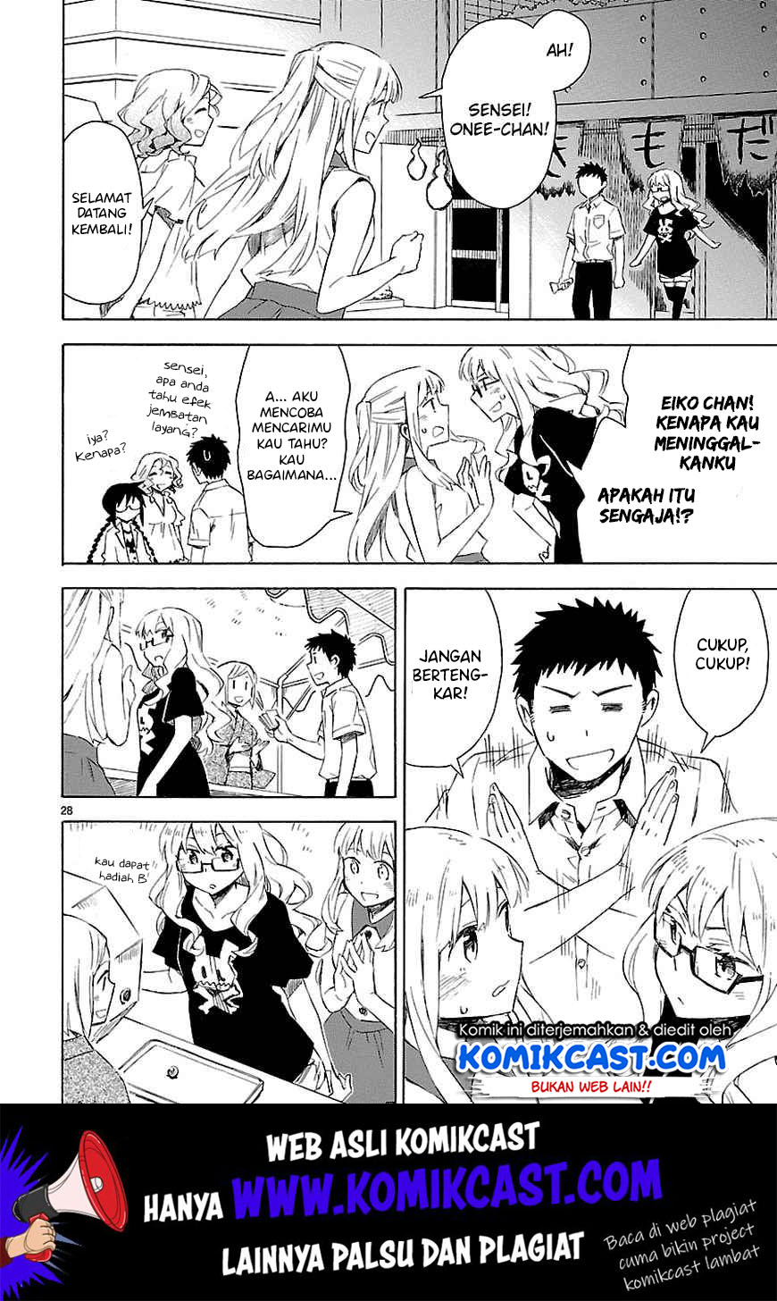 Omaera Zenin Mendokusai! Chapter 09 Gambar 29