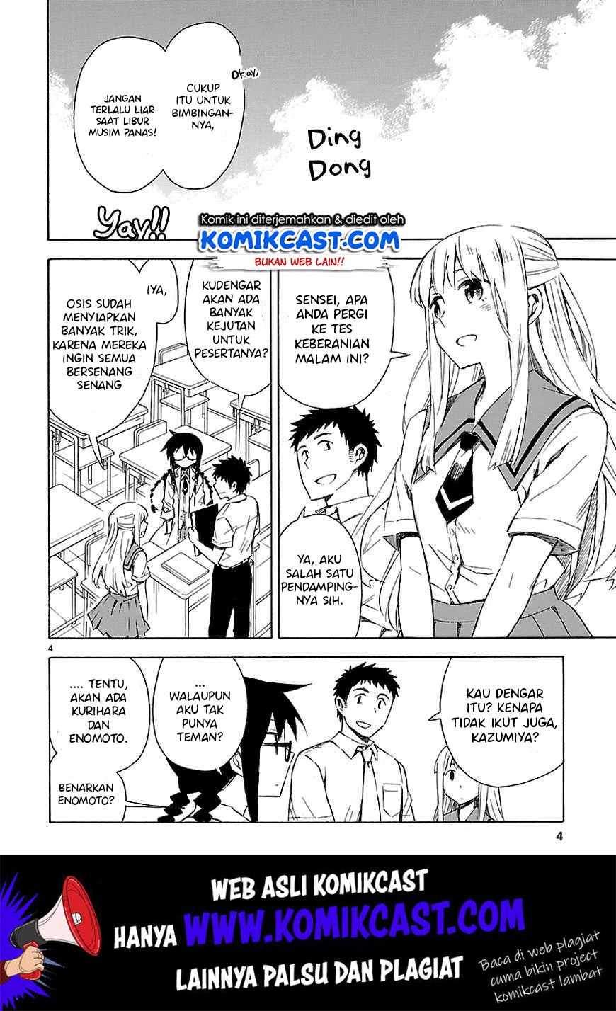 Omaera Zenin Mendokusai! Chapter 09 Gambar 5