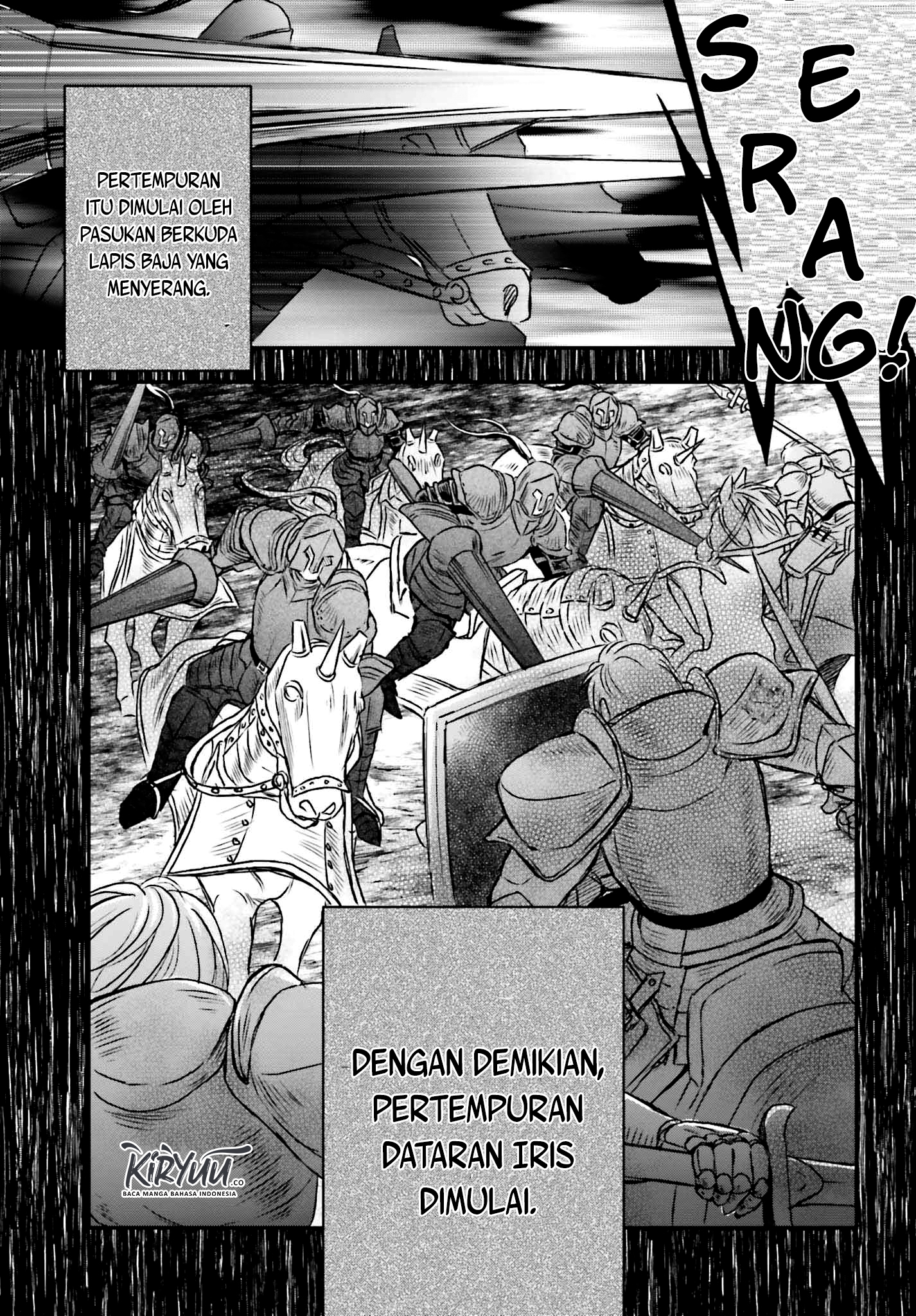 Shinigami ni Sodaterareta Shoujo wa Shikkoku no Tsurugi wo Mune ni Idaku Chapter 7 Gambar 11