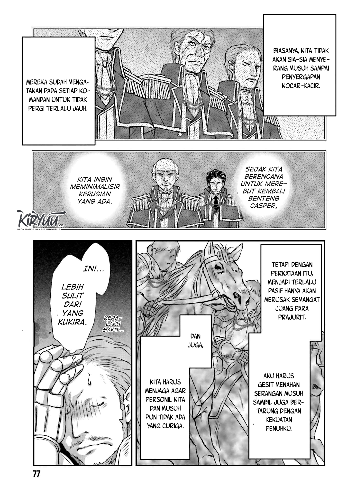 Shinigami ni Sodaterareta Shoujo wa Shikkoku no Tsurugi wo Mune ni Idaku Chapter 7 Gambar 25