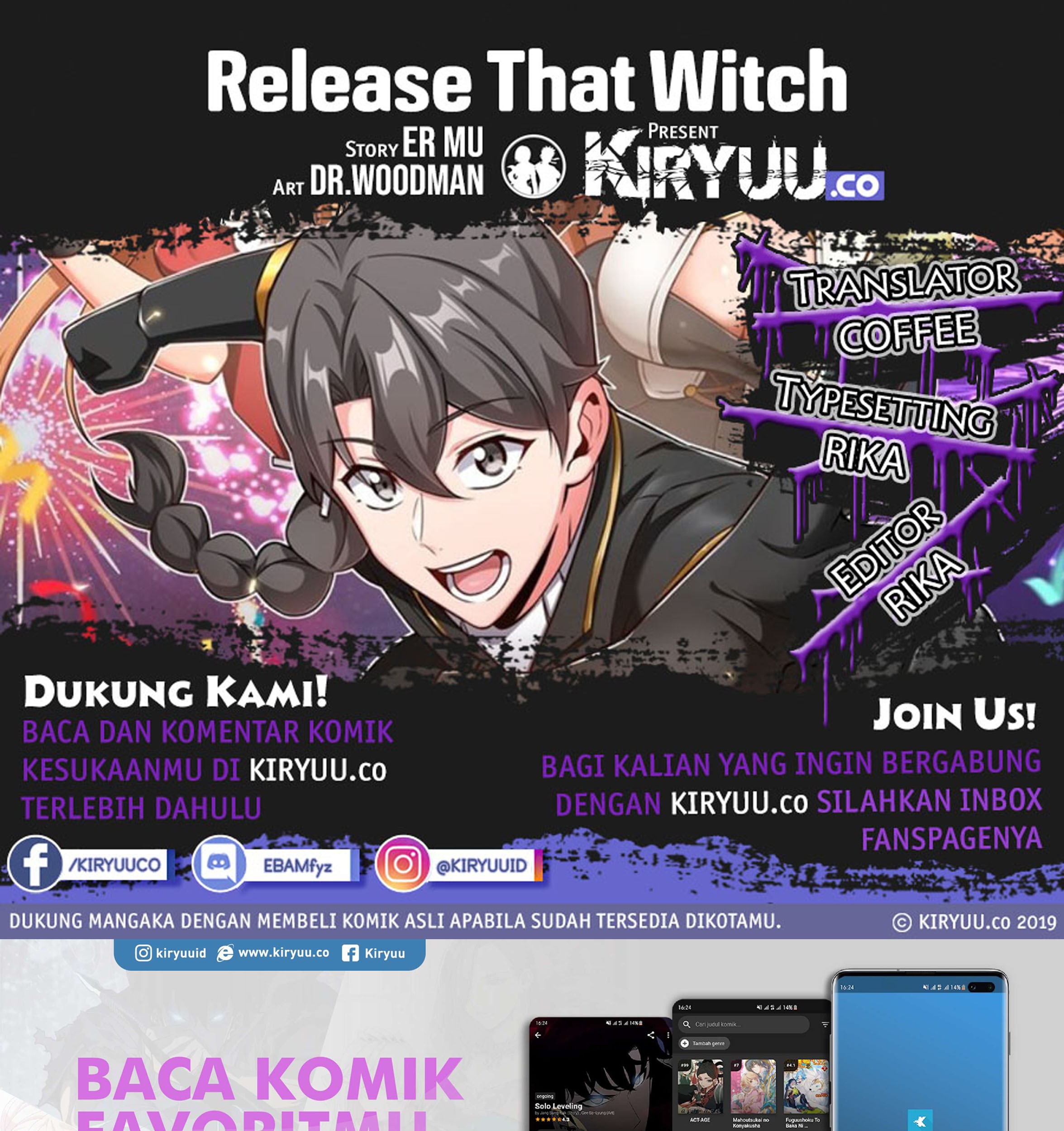 Baca Komik Release That Witch Chapter 136 Gambar 1