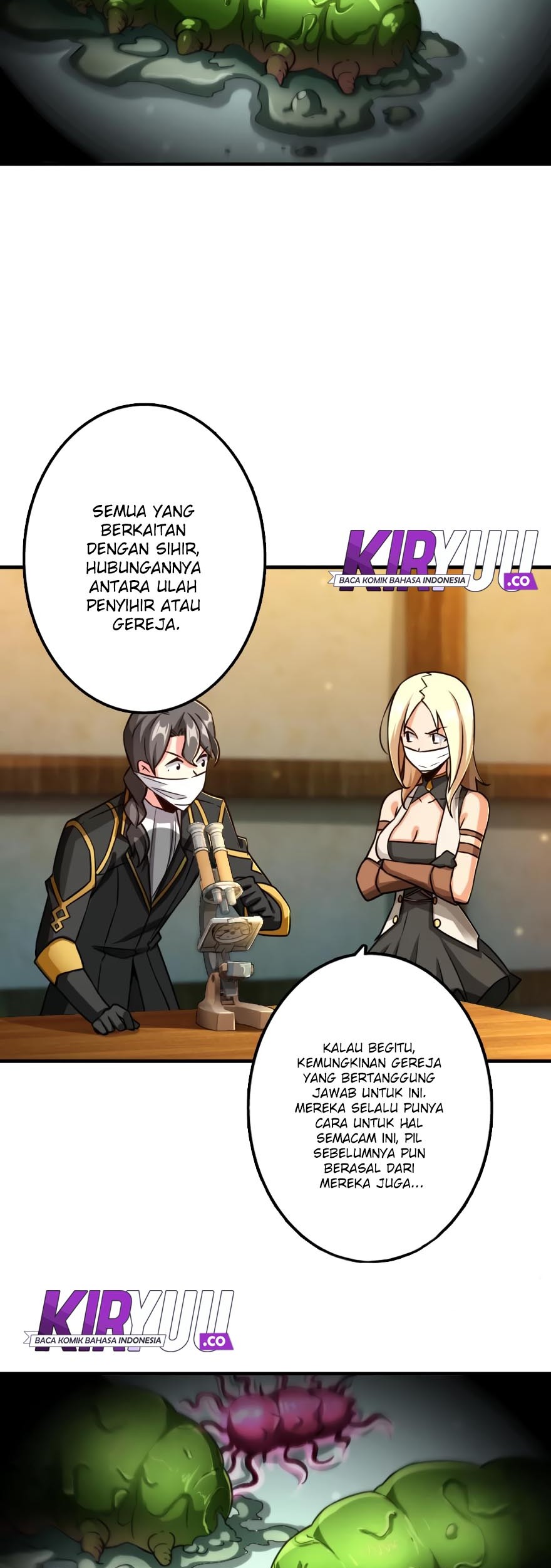 Release That Witch Chapter 136 Gambar 25