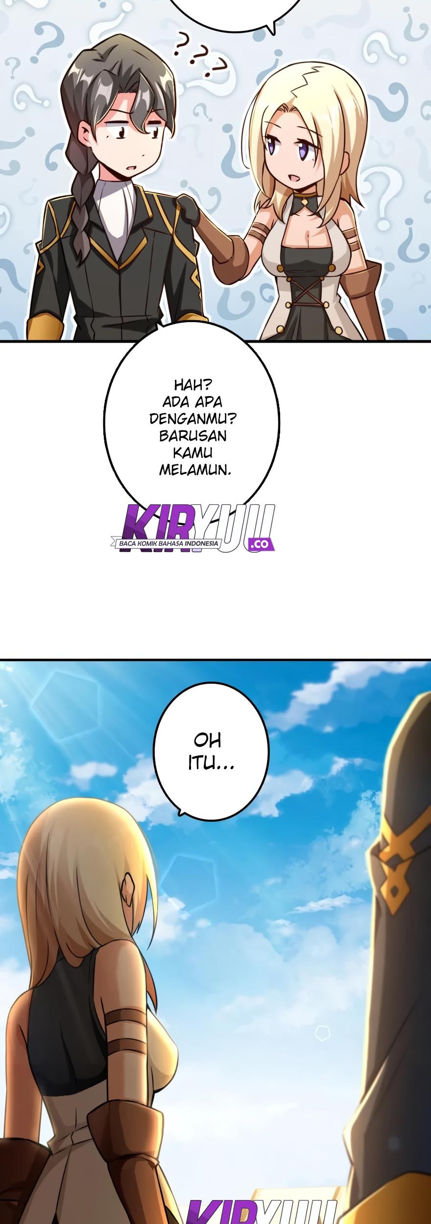 Release That Witch Chapter 136 Gambar 30