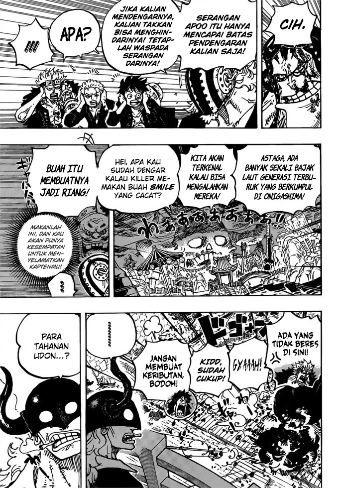 One Piece Chapter 981 Gambar 10