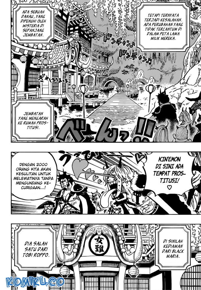 One Piece Chapter 981 Gambar 13